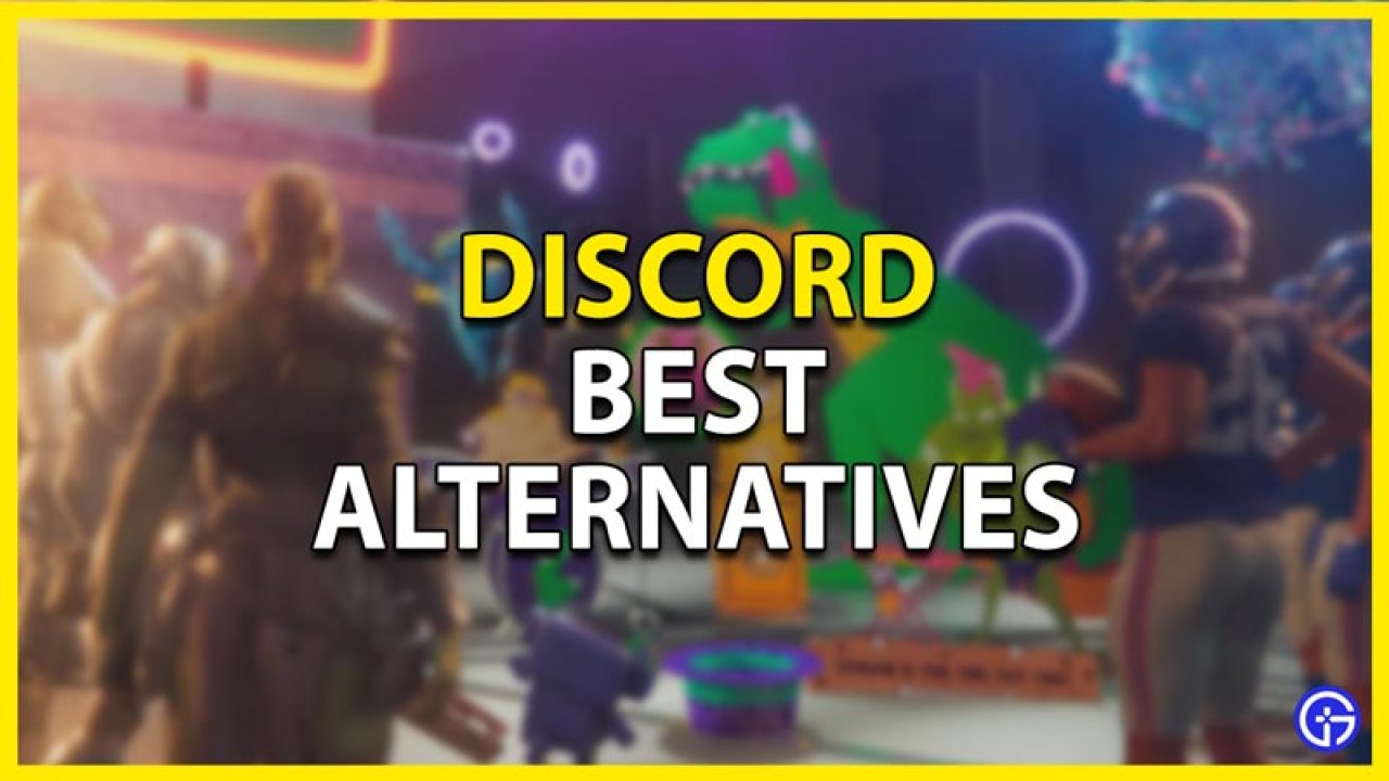 Better alternatives to discord video chat
