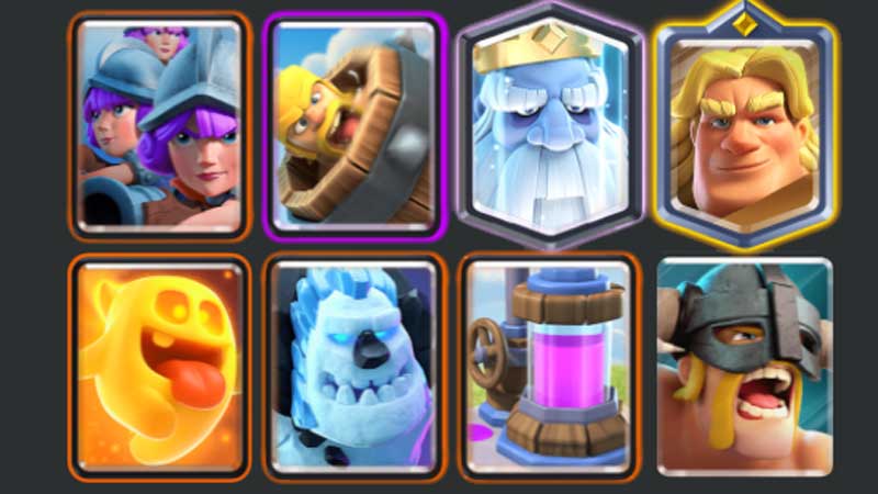 Golden Knight Deck Clash Royale: Best Deck Builds To Use In CR