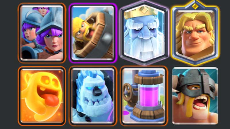 Secure your next Clash Royale win with these best Golden Knight decks