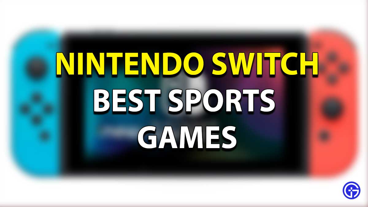 Best Sports Game Switch