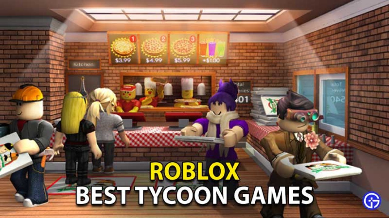 Top 10 Roblox Tycoon Games To With Friends In