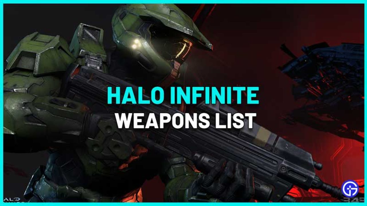 Halo Covenant Weapons List