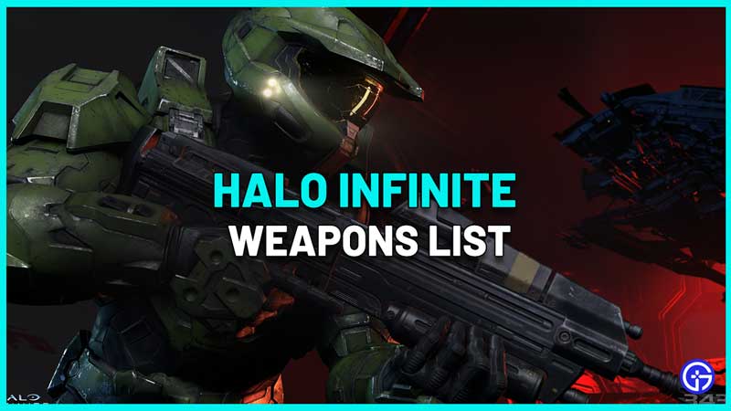 halo infinite weapons name