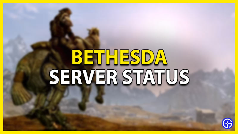 bethesda server down