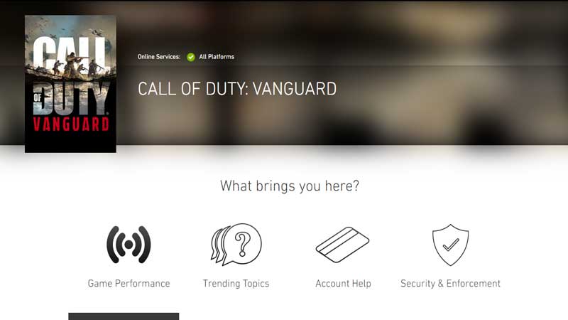 call-duty-vanguard-servers-status-activision
