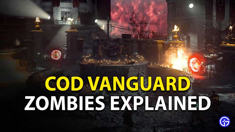 Call Of Duty Vanguard Zombies: COD Perks, Tactics, Weapons And More