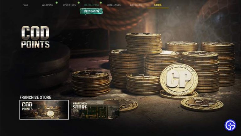 Call Of Duty Vanguard: How To Buy COD Points - Gamer Tweak