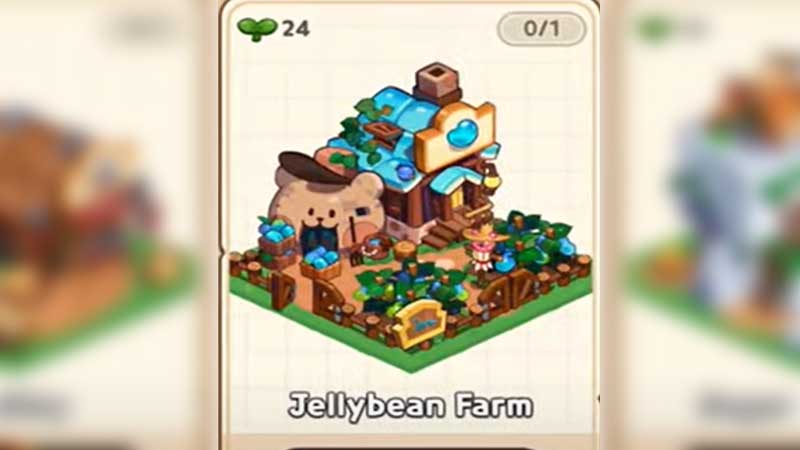 Cookie Run Jelly Bean Farm