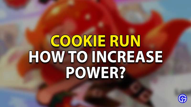 Cookie Run Kingdom Max Power
