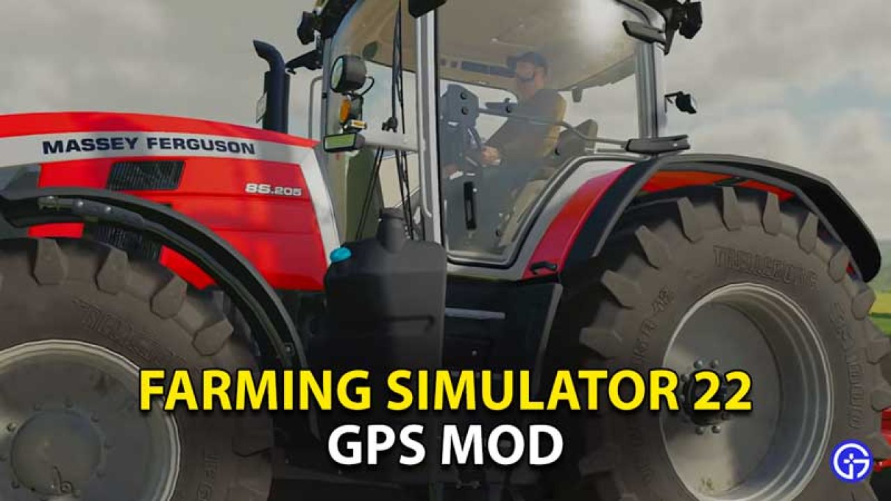 godt Ni regering Farming Simulator 22 GPS Guidance Steering Mod
