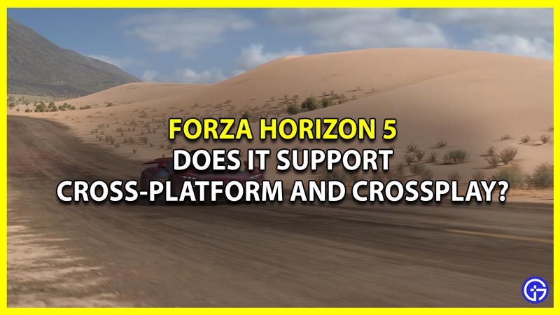 is forza horizon 5 crossplatform