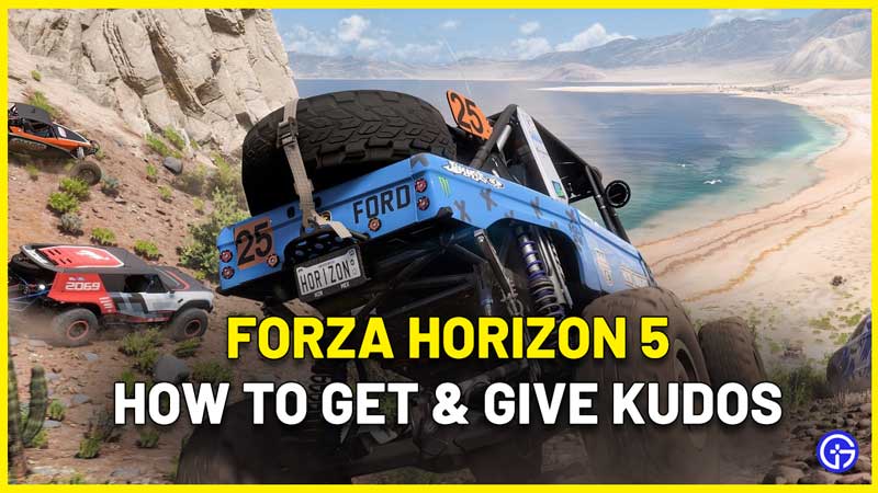 fh5 what are kudos guide