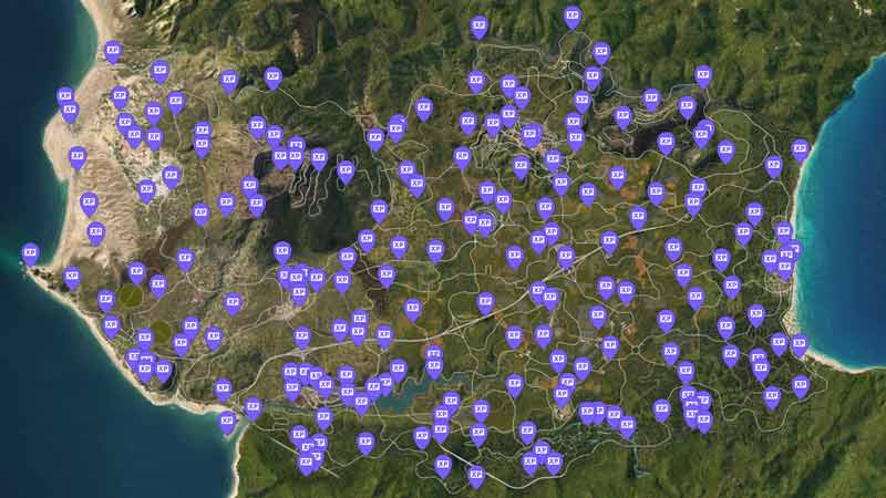 forza horizon 5 board locations