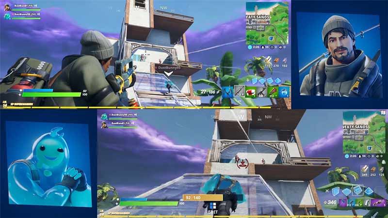 how to fix split screen matchmaking not working in fortnite