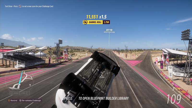 Forza Horizon 5 How To Earn a BARREL ROLL Skill FH5 Spicy Tuner Roll 