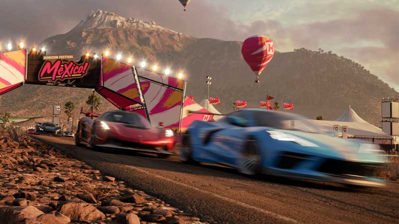 Forza Horizon 5 Graphics Settings