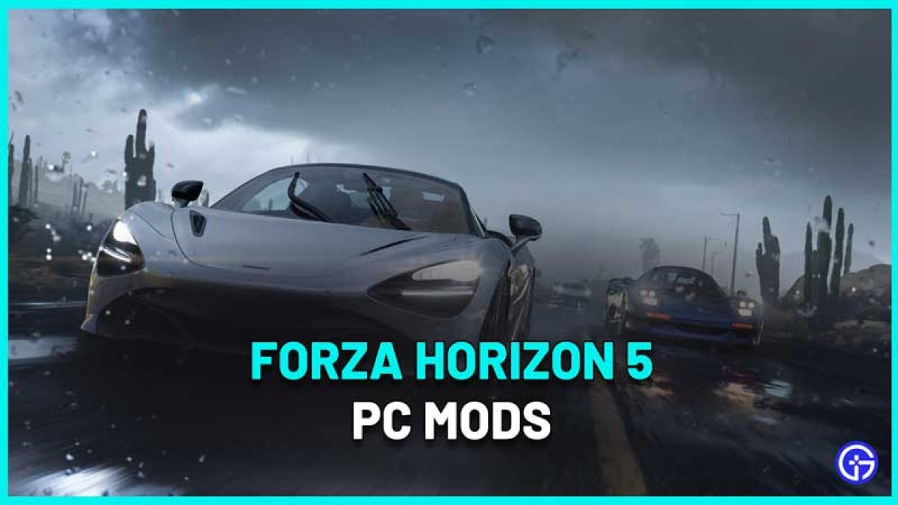forza motorsport 4 mods