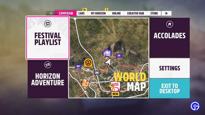 forza horizon festival playlist weekly daily challenges