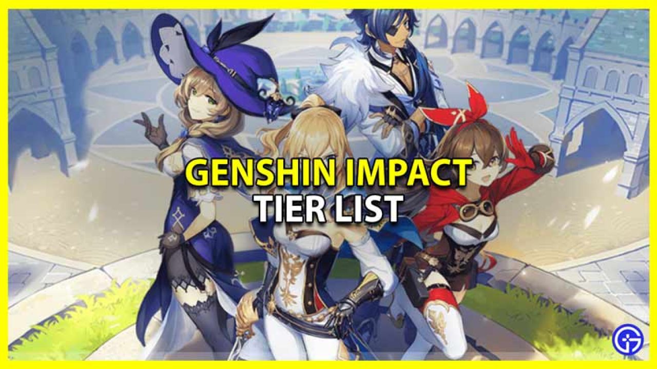 Genshin impact hero tier list