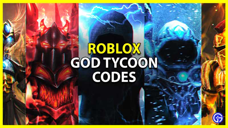 how to redeem god tycoon codes