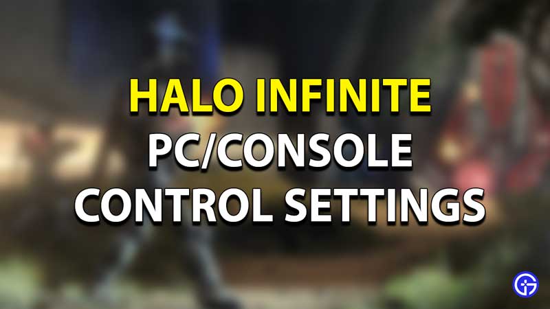Halo Infinite PC Controls Settings
