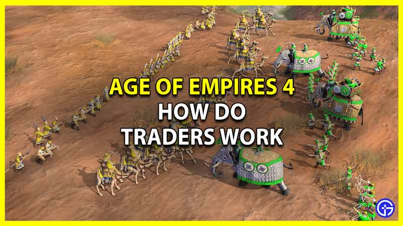 age of empires 4 trade guide