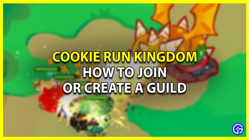 cookie run kingdom how to join a guild