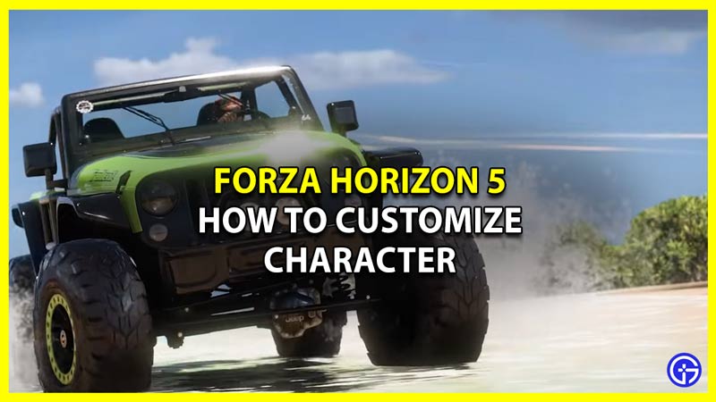 forza horizon 5 character customization guide