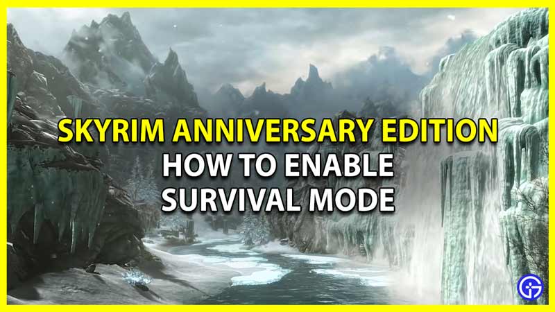 how to enable sae survival mode