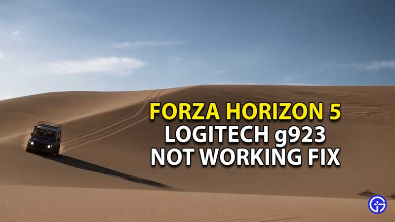 how-to-fix-logitech-g923-not-working-forza-horizon-fh-5