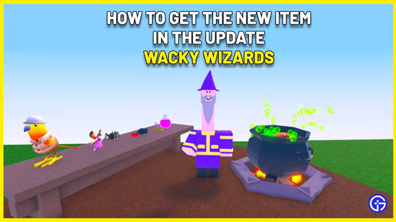 how to get new ingredient item wacky wizards update