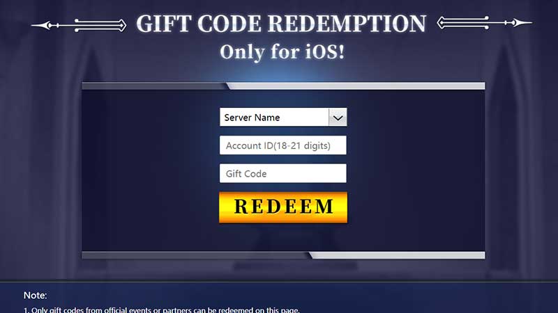 How to Redeem Codes in Langrisser Mobile ios