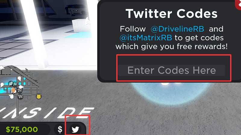 how to redeem drive city codes roblox