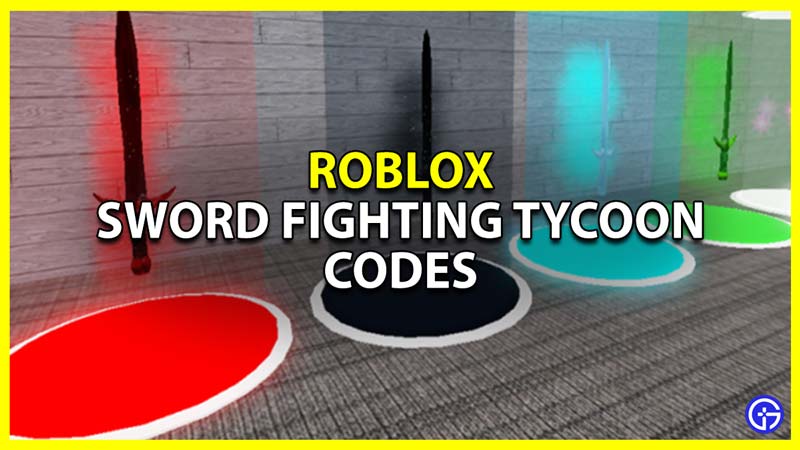how to redeem sword fighting tycoon codes