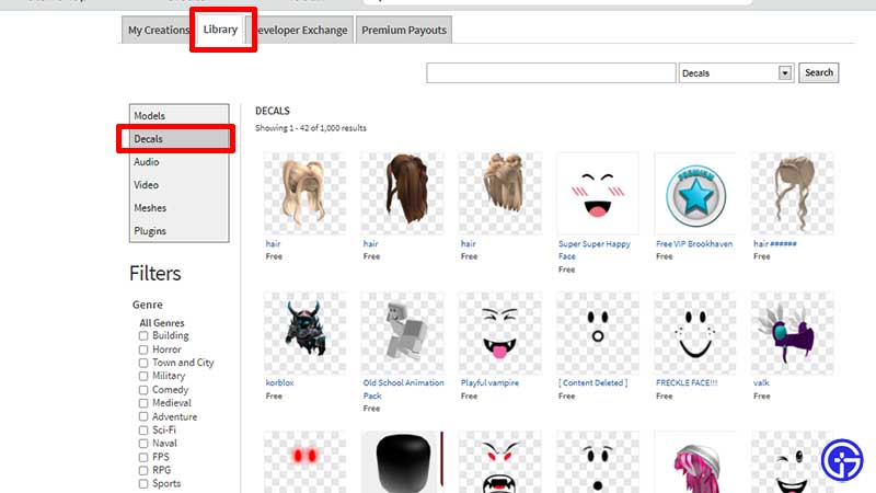 how to upload decal on roblox