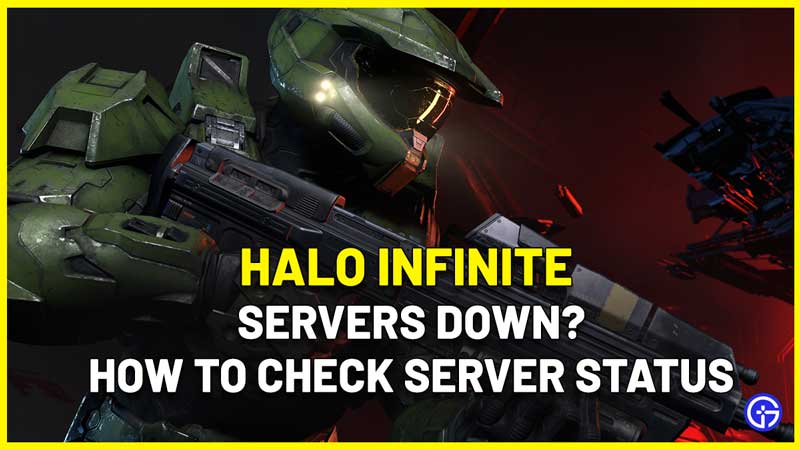 halo infinite down how to check server status