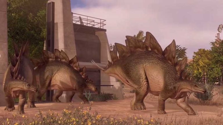 can you fight dinosaurs in jurassic world evolution 2