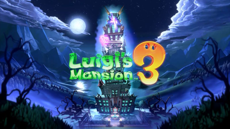 Luigi’s Mansion 3 Best Nintendo Switch Games