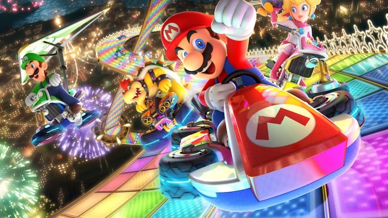Mario Kart 8 Best Nintendo Switch Games