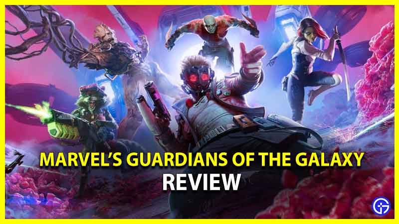 marvels guardians galaxy game