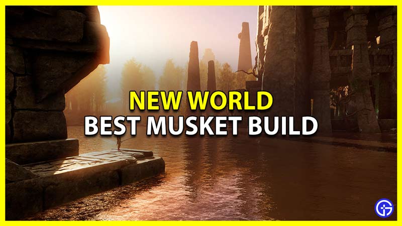 best musket build in new world