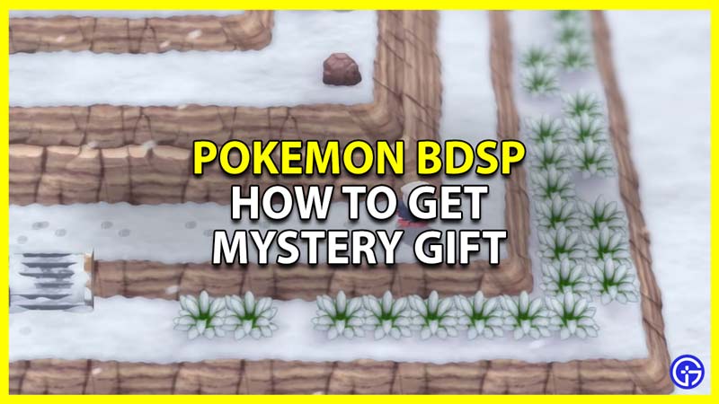 pokemon brilliant diamond and shining pearl bdsp get mystery gift