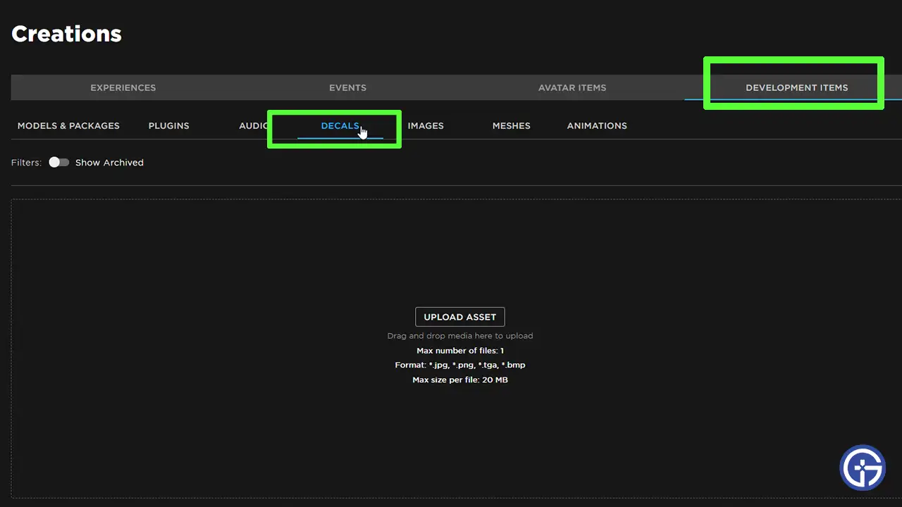 Decal IDs in Roblox: How to upload & redeem - Dexerto