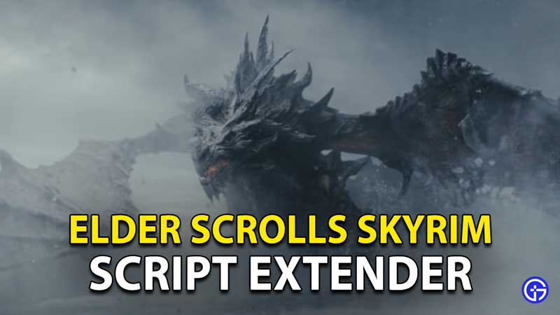 Skyrim Script Extender Mod: How To Download And Install SKSE?