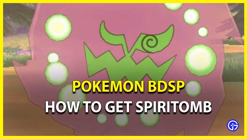 spiritomb pokemon bdsp