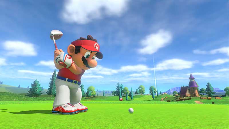 Switch Mario Golf