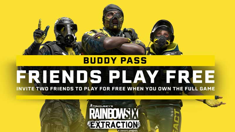 Ubisoft Buddy Pass