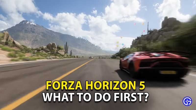 what-to-do-first-forza-horizon-5
