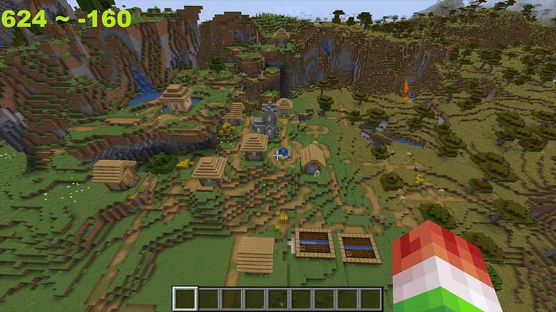 A new very epic seed for Minecraft Java 1.18