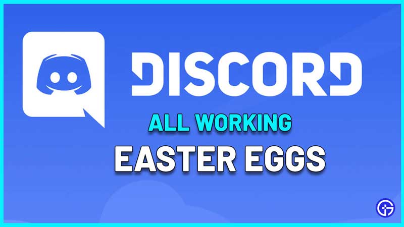 All Discord Easter Eggs List